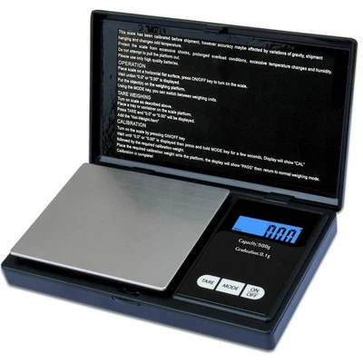 Digital Scales 0.01g 200g Grams Jewellery Gold Weighing Mini Pocket Electronic - Image 1 of 4
