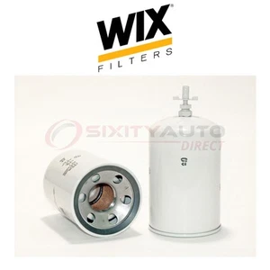 WIX Fuel Filter for 2011-2016 Mack MRU 8.9L L6 - Gas Filtration System gj - Picture 1 of 5