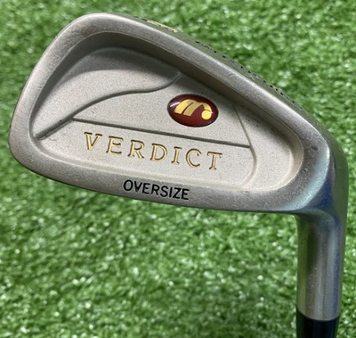 Hierro Ben Hogan Edge CFT 9 / DIESTRO / grafito rígido ~ 37" / NUEVO AGARRE / xx1459 Foto 1 de 4