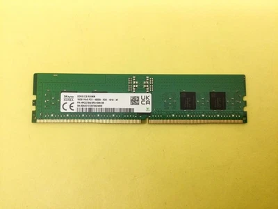 HMCG78AEBRA168N SK HYNIX 16GB 1Rx8 PC5-4800B RDIMM DDR5 Server Memory - Image 1 of 3