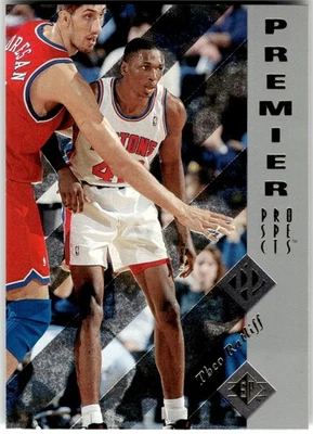 1995-96 SP #153 Theo Ratliff - Image 1 of 2