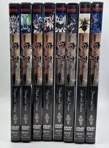 The Vision of Escaflowne Complete 8 DVD Set Bandai Entertainment 2001 Anime - Picture 1 of 24
