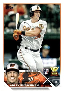 2023 Topps Serie 1 - Adley Rutschman #250 (RC) - Imagen 1 de 3