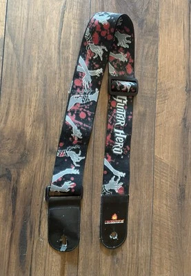 Guitar Hero Rock Band Special Edition Replacement Strap Only RARE RED OCTANE - Image 1 of 4
