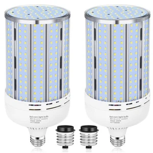 2 Pack 200W Corn LED Light Bulb Fanless,29,500LM 5000K Daylight(2000 Watt Equ... - Picture 1 of 6