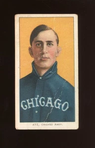 1909-11 T206 Baseball #14 Jake Atz PR *h1 - Picture 1 of 2