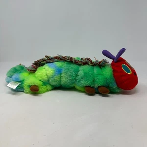 Eric Carle The Very Hungry Caterpillar Plush Stuffed Animal REVERSES Butterfly - Picture 1 of 10