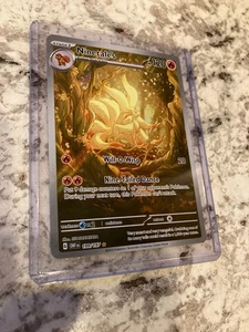 Ninetails 199/197 Obsidian Flames Rare Holo Sleeve Pokémon Trading Card Game TCG - Bild 1 von 3