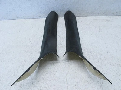 04-10 BMW E63 650i CUPÉ SUPERIOR A PILAR MOLDURA PARABRISAS IZQUIERDO DERECHO OEM Foto 1 de 4