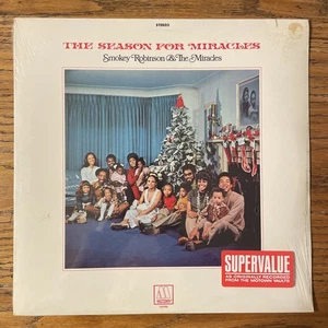 Smokey Robinson & The Miracles / Season For Miracles Christmas LP Motown SEALED! - Picture 1 of 2