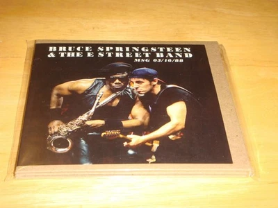 Bruce Springsteen Live 5/16/1988 MSG New York TUNNEL OF LOVE Tour 3CD NewRelease - Image 1 of 4