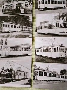 Straßenbahnen-Oldtimer,8 neuw. SW-Postkarten(-Set),Serie 2 Bogestra Boch./Gelsk. - Bild 1 von 13