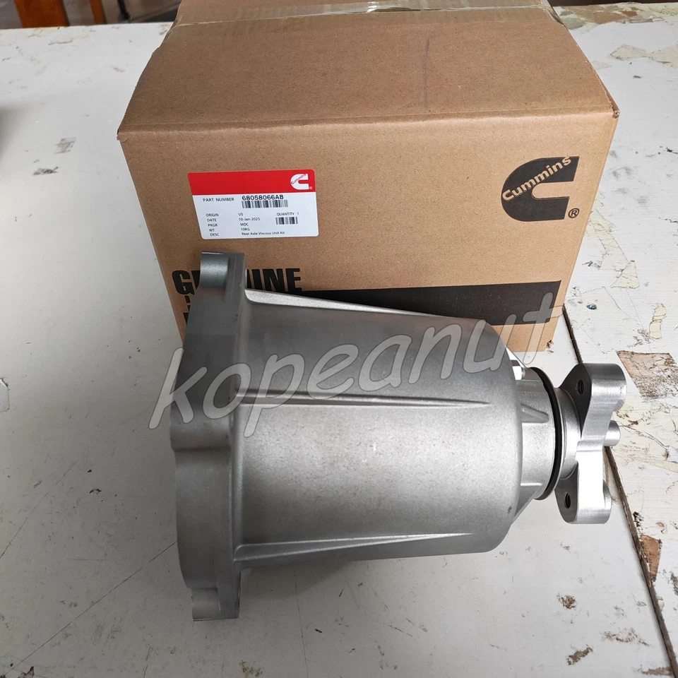 Cummins 68058066AB Rear Axle Viscous Unit Kit For 2011-2019 Dodge Journey 3.6L