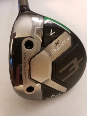 Used Callaway Elyte X - 7 Fairway Wood 21* - Vanquish 5 - Regular - RH - Image 1 of 4