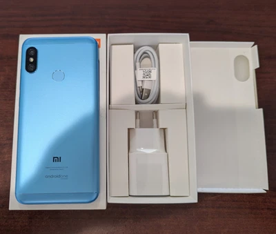 Xiaomi A2 Lite GSM Unlocked Global Version (Used) - Free 2 Day Shipping - Image 1 of 2