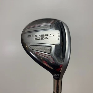 Adams Idea Super S Hybrid - 3H-19 - Adams Idea Regular Shaft - Adams Golf Grip - Picture 1 of 5