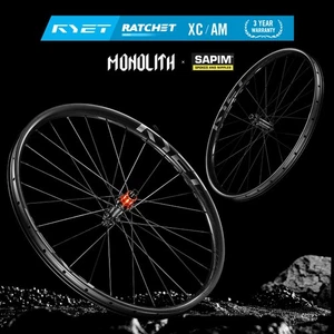 T800 Carbon MTB Wheelset  Sapim CX-Ray Spokes  Ceramic Bearing for Mountain Bik - Picture 1 of 24