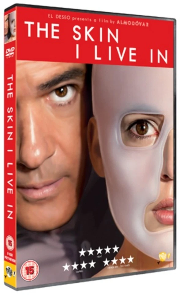 The Skin I Live In (DVD) Antonio Banderas Elena Anaya Marisa Paredes (UK IMPORT) - Image 1 of 1
