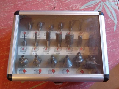 Oberfräsersatz 20-Tlg. - Bild 1 von 4