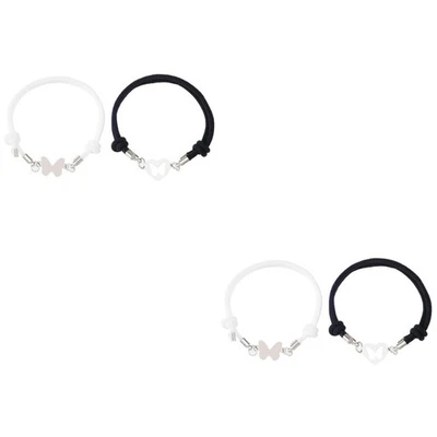  2 Pairs Mutter Tochter Schmuck Muttertagsarmband Mädchen Armbänder - Bild 1 von 4