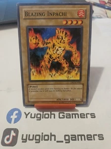 Yu-Gi-Oh Blazing Inpachi DR2 Common Light Played  - Bild 1 von 1
