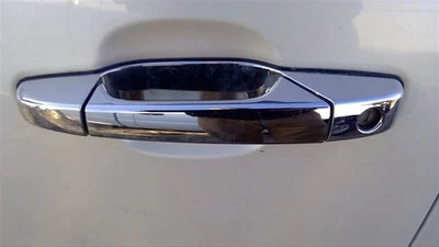 Driver Door Handle Exterior Door Front Chrome Fits 07-14 ESCALADE 580905 Foto 1 de 4