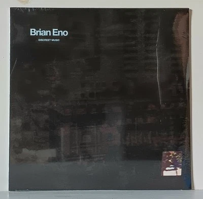 Brian Eno: Discreet Music (2018) Vinyl Reissue. Brand New - Image 1 of 2