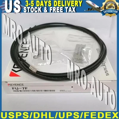 KEYENCE FU-7F Fiber Optic Sensors FU7F New In Box One US Free TAX  US Free TAX - Image 1 of 4