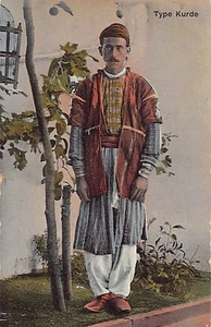 Kurdistan - Type of kurdish man in Aleppo - Publ. Wattar Frères 170 - Picture 1 of 2