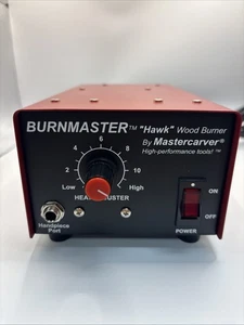 Burnmaster Hawk Wood Burner Pyrography Tool by Mastercarver – Adjustable Heat - Picture 1 of 7