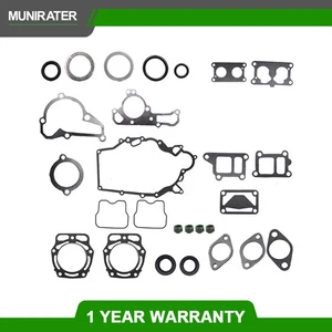 For KAWASAKI KAF620 Mule 4000 4010 2500 2510 2520 3000 3010 Full Gasket Seal Kit - Bild 1 von 16