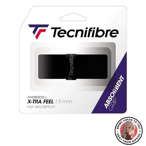 Nouveau Tecnifibre X-TRA FEEL 51ATPXFEBK NOIR : noir - Photo 1/1