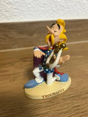 5 Troubadix DeAgostini Plastoy Sammelfiguren Asterix und seine Welt - Bild 1 von 4
