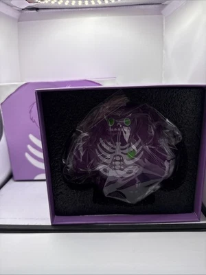 Abominable Toys Chomp Figure - Purple Glow Skeleton Limited Edition (Hot Topic) - Image 1 of 3