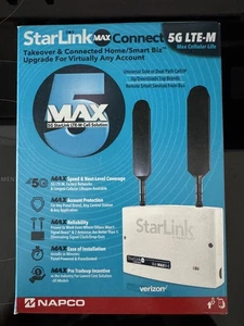 Starlink SLE-MAXV-C Max Connect Dual Path Alarm Communicator - Brand New in Box! - Picture 1 of 3