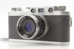 【Juego raro / EXC+5】 Cámara fotográfica de 35 mm telémetro Nicca tipo 33 con lente 50 mm F2.8 - Imagen 1 de 12