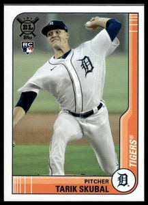 2021 Topps Big League #151 Tarik Skubal - Picture 1 of 2