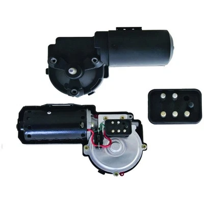 New Windshield Wiper Motor For Mercedes-Benz 260E/300CE/300D/300E/300TE 86-1995 - Image 1 of 4
