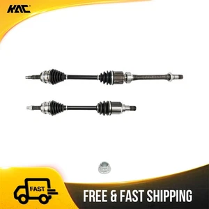 Pair CV Axle Shaft For Toyota 2002-2009 Camry 2.4L Front Left and Right 665247 - Picture 1 of 15