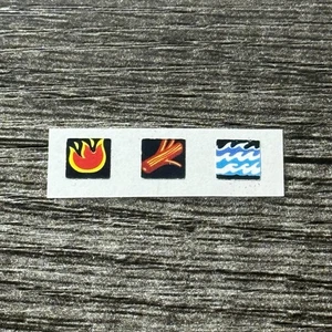 Takara Battle Beasts El Greco Griechische Figur Emblem Aufkleber Decal Ersatz - Bild 1 von 1