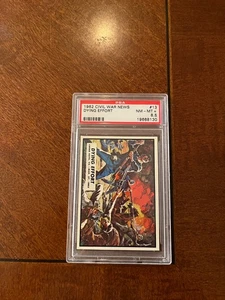 1962 Civil War News #13 Dying Effort NM-MT + PSA 8.5 - Picture 1 of 3