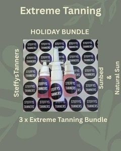 Extreme Tanning Accelerator holiday package Comes With A Free Gift - Picture 1 of 20