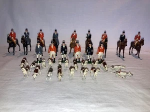 Restposten 34 x Britains Jagd Figuren. Siehe Beschreibung. - Bild 1 von 8