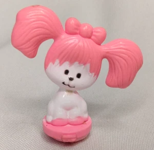 Vintage POOCHIE 1982 Stamper Figure made in Japan no bottom - Picture 1 of 3