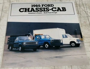 1985 Ford Chassis-Cab - America's Truck - Built Ford Tough - Sales Brochure - Picture 1 of 7