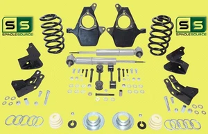 3"-5" DROP KIT SPNDL STRUTS COILS RR BRKT EXTEN FOR 07-14 Chevrolet GMC SUV - Picture 1 of 1