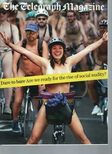 Daily Telegraph Magazine July 26 2025 Dare To Bare, Clive Myrie, Blake Scholl - Picture 1 of 2