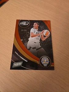 2025 WNBA Panini Player of the Day Kamilla Cardoso Red Foil SP #10/99 - Jersey # - Bild 1 von 2