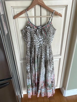 milla by camilla little girls leopard print dress 12 - Image 1 of 4