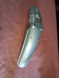 Original Paint 1974 Honda XL250 Front Fender XL 250 TORNADO BLUE METALLIC  OEM - Picture 1 of 10